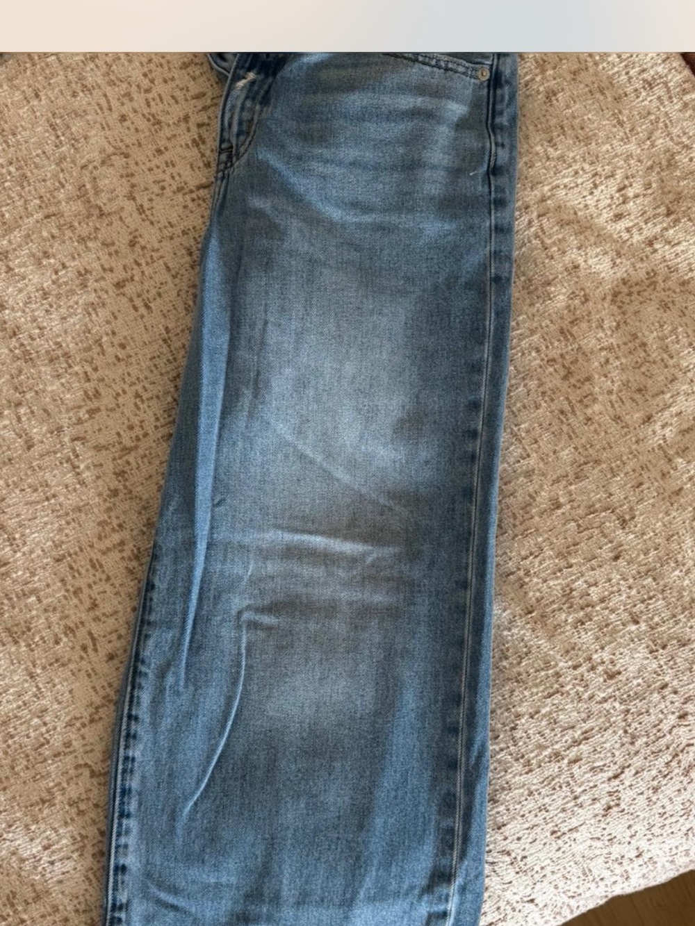The Pistola Lana Crop High Rise Ultra Wide Leg jean - Picture 6 of 7